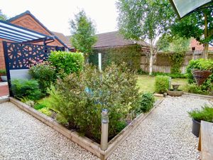 Rear Garden- click for photo gallery